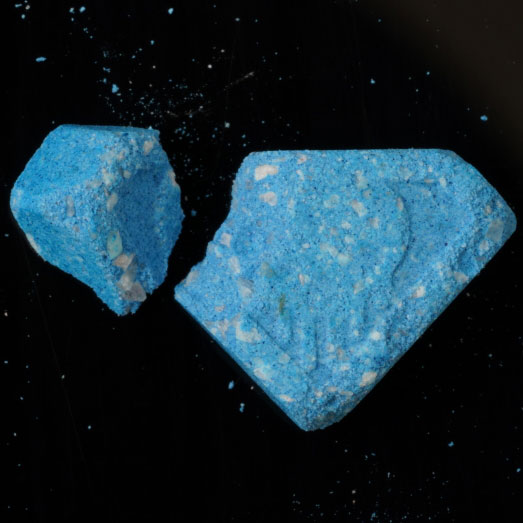 Punisher, hochdosiertes MDMA, 09.01.2024 (Berlin)