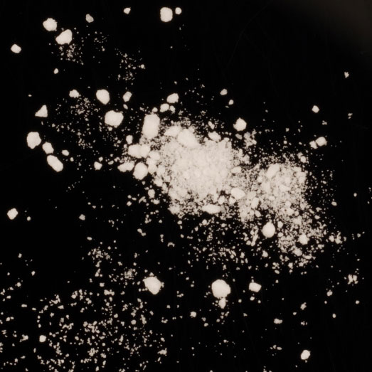 Kokain, verunreinigt mit Procain, 16.01.2024 (Berlin)