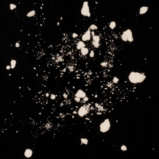 Amphetamin-Koffein-Mischung (Speed), erworben als 3-MMC, 23.01.2024 (Berlin)