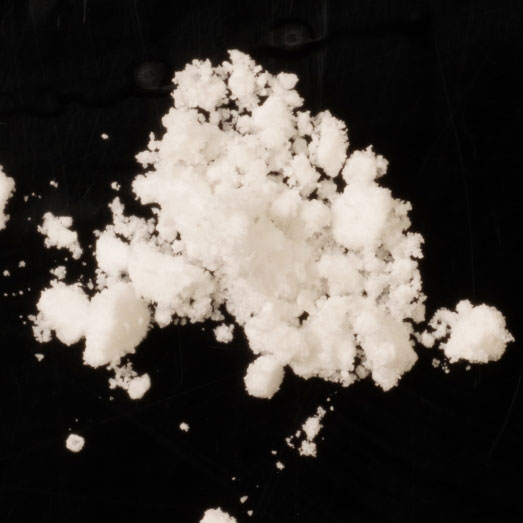 3-CMC (Clophedron), verunreinigt mit Ketamin, erworben als 3-MMC, 30.01.2024 (Berlin)