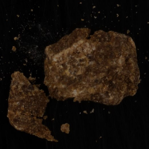 Heroin Pulver, komplex zusammengesetzt, mit niedrigem Diamorphin-Gehalt, 26.03.2024 (Berlin)