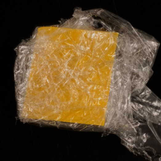 LSD-Blotter mit LSD in unwirksamer Menge, 16.04.2024 (Berlin)