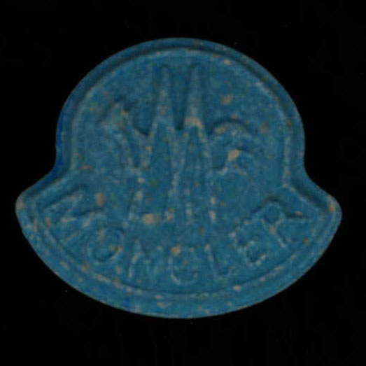 Moncler, hochdosiertes MDMA, 23.07.2024 (Berlin)