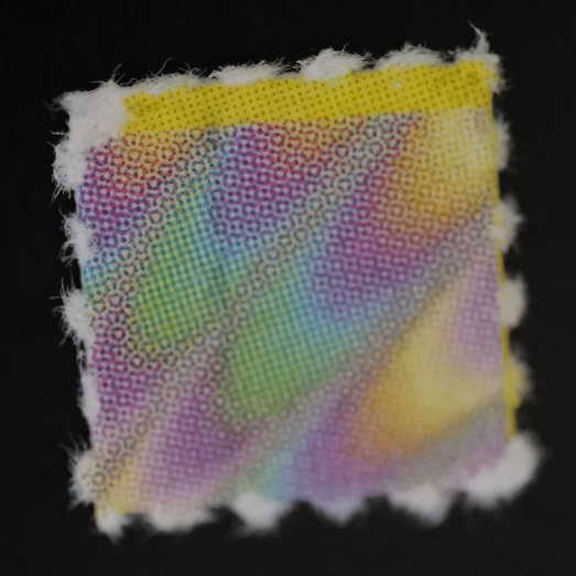 LSD-Blotter, verunreinigt mit iso-LSD und Koffein, Amphetamin, MDMA und Ketamin, 13.08.2024 (Berlin)