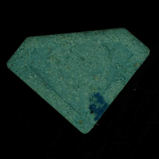 Blue Punisher, hochdosiertes MDMA, 23.10.2024 (Berlin)