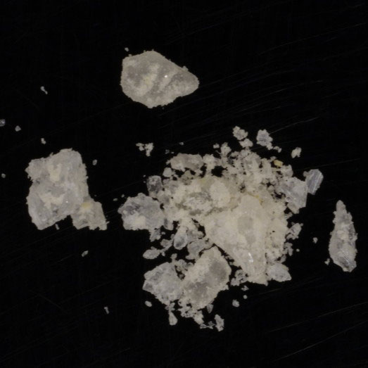 2-MMC verunreinigt mit 3-CMC und Ketamin, erworben als 4-MMC, 18.02.2025 (Berlin)