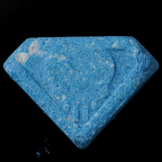 Punisher, hochdosiertes MDMA, 05.09.2023 (Berlin)