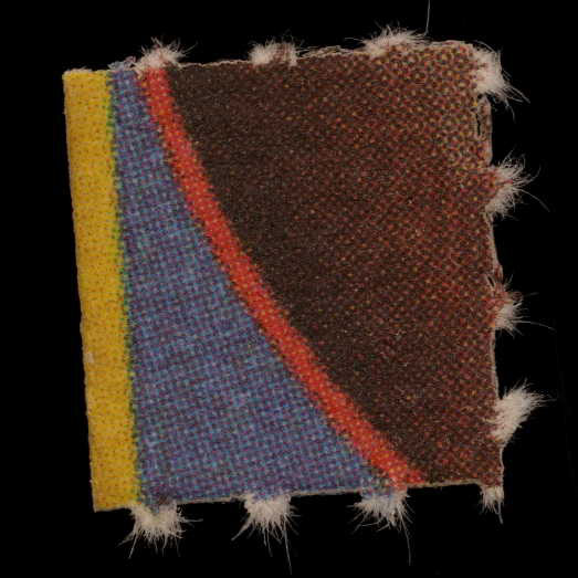 LSD-Blotter, stark verunreinigt, 04.09.2023 (Berlin)