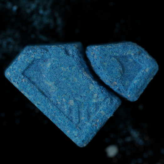 Punisher, hochdosiertes MDMA, 06.11.2023 (Berlin)