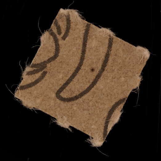 LSD-Blotter, sehr niedrig dosiert, verunreinigt mit iso-LSD und einer unbekannten Substanz, 08.01.2024 (Berlin)