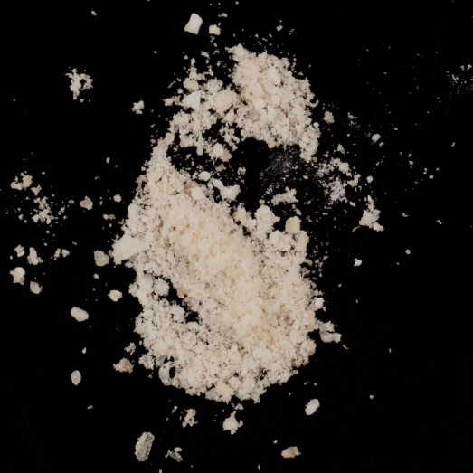 4-CMC (Clephedron), verunreinigt mit 2-MMC, erworben als Mephedron (4-MMC), 29.04.2024 (Berlin)