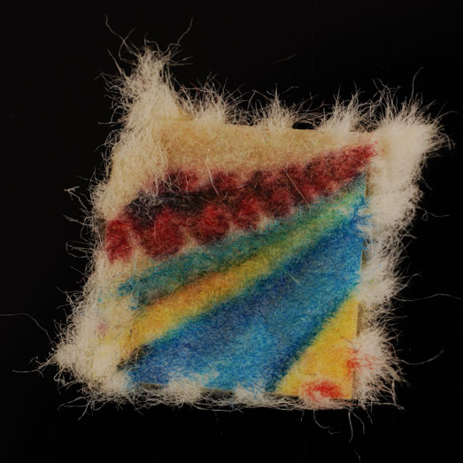 LSD-Blotter mit LSD in kaum wirksamer Menge, verunreinigt mit 4-AcO-DET, Amphetamin und Ketamin, 06.05.2024 (Berlin)