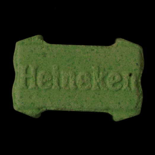 Heineken, hochdosiertes MDMA, 29.07.2024 (Berlin)
