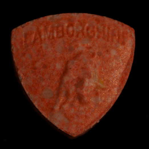 Lamborghini, hochdosiertes MDMA, 12.08.2024 (Berlin)