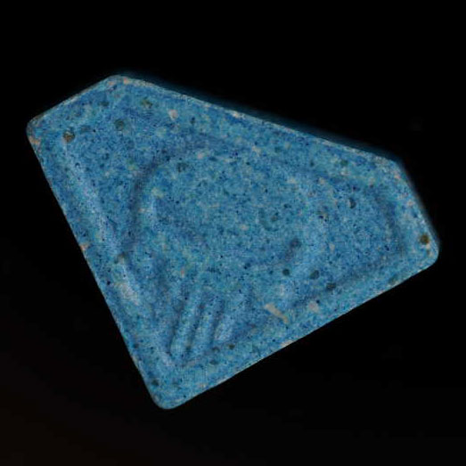 Punisher, hochdosiertes MDMA, 13.01.2025 (Berlin)