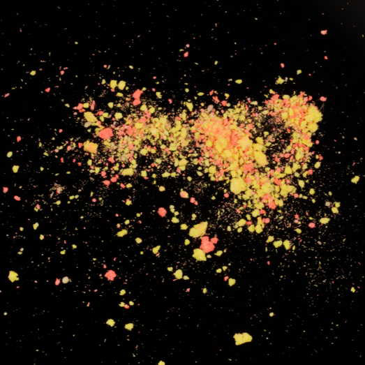 MDMA, verunreinigt mit unlöslichen Bestandteilen, erworben als Ecstasy, 24.02.2025 (Berlin)