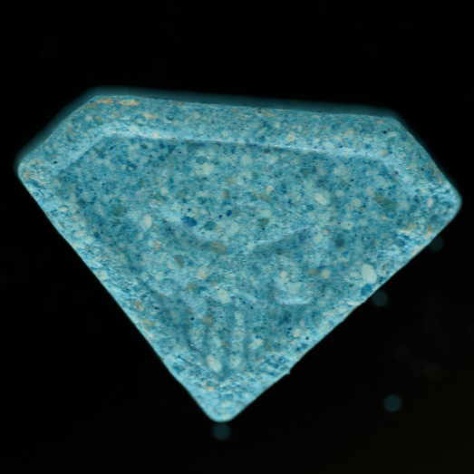 Punisher, hochdosiertes MDMA, 18.07.2023 (Berlin)