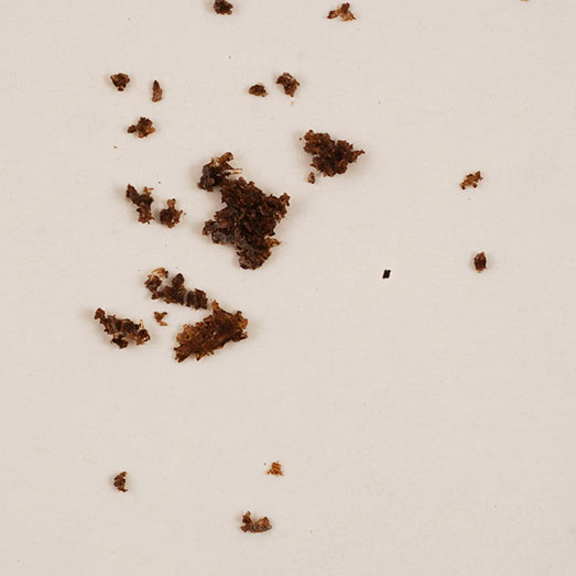 Heroin Pulver, komplex zusammengesetzt, mit niedrigem Diamorphin-Gehalt und Morphinbeimengung, 23.09.2024 (Berlin)