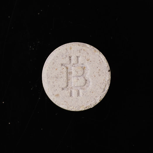 Bitcoin, hochdosiertes MDMA, 30.09.2024 (Berlin)