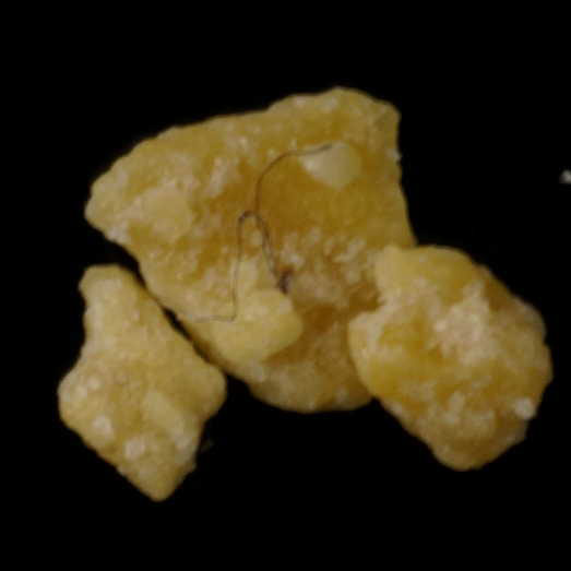 Gefährliche Chemikalien-Mischung aus Biphenyl, o-Terphenyl, m-Terphenyl und p-Terphenyl, erworben als Phencyclidin (PCP), 10.10.2023 (Berlin)