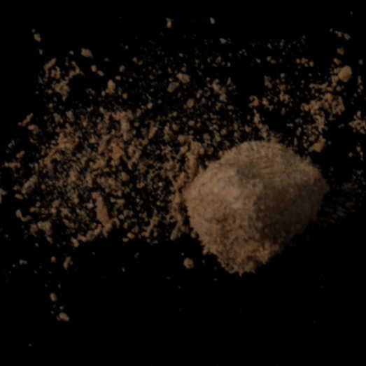 Heroin Pulver, komplex zusammengesetzt, 17.10.2023 (Berlin)