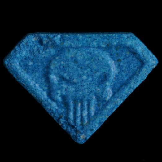 Punisher, hochdosiertes MDMA, 14.11.2023 (Berlin)