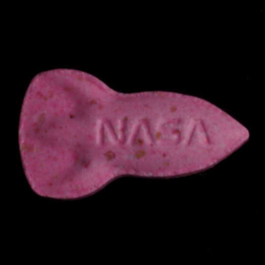 NASA / 2cb, 2C-B verunreinigt mit einer unbekannten Substanz, 28.11.2023 (Berlin)