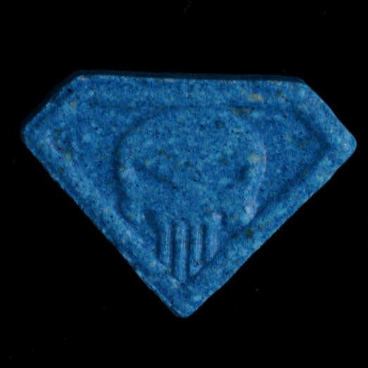 Punisher, hochdosiertes MDMA, 28.11.2023 (Berlin)