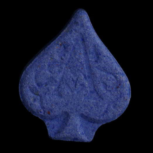 Pik-Ass, hochdosiertes MDMA, 09.01.2024 (Berlin)