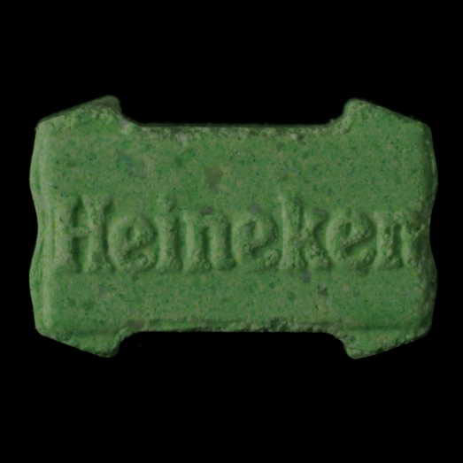 Heineken, hochdosiertes MDMA, 02.04.2024 (Berlin)