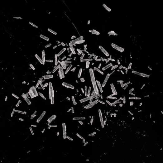 Ketamin, erworben als Methamphetamin (Crystal Meth), 04.06.2024 (Berlin)