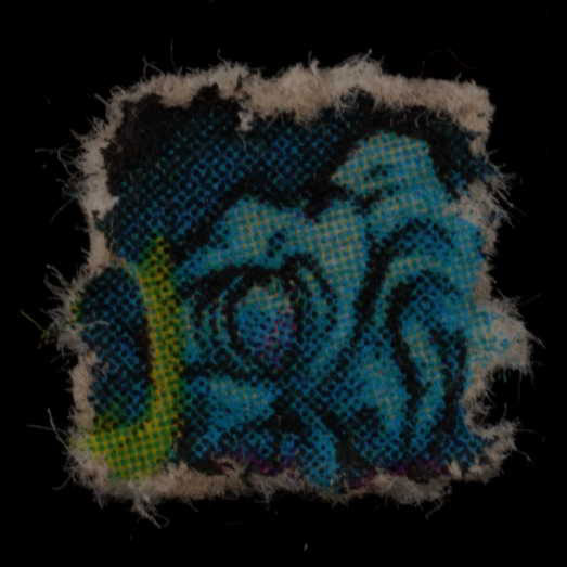 LSD-Blotter, verunreinigt mit iso-LSD, 11.06.2024 (Berlin)