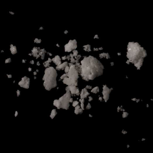 Kokain-Procain-Mischung, verunreinigt mit Tetramisol, erworben als Kokain, 20.08.2024 (Berlin)