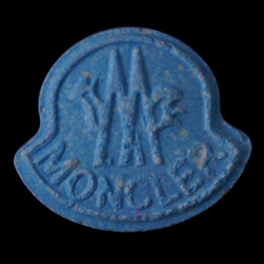 Moncler, hochdosiertes MDMA, 17.09.2024 (Berlin)