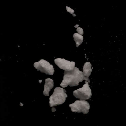 Kokain-Procain-Mischung, verunreinigt mit Koffein und Tetramisol, erworben als Kokain, 03.09.2024 (Berlin)