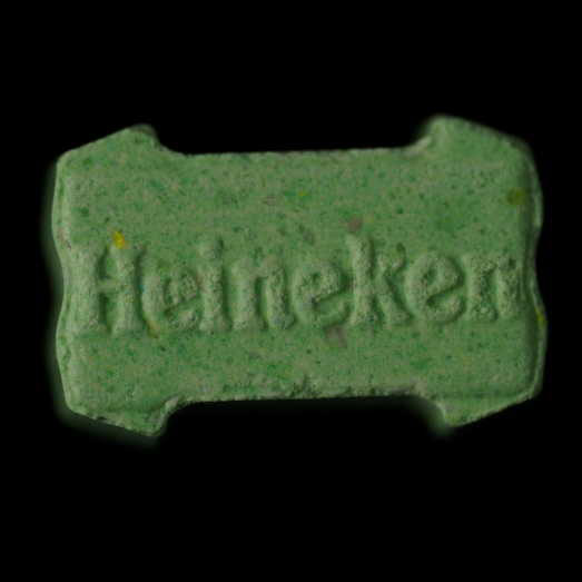 Heineken, hochdosiertes MDMA, 04.02.2025 (Berlin)