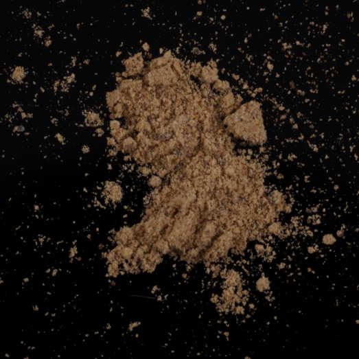 Heroin Pulver, komplex zusammengesetzt, 04.03.2025 (Berlin)