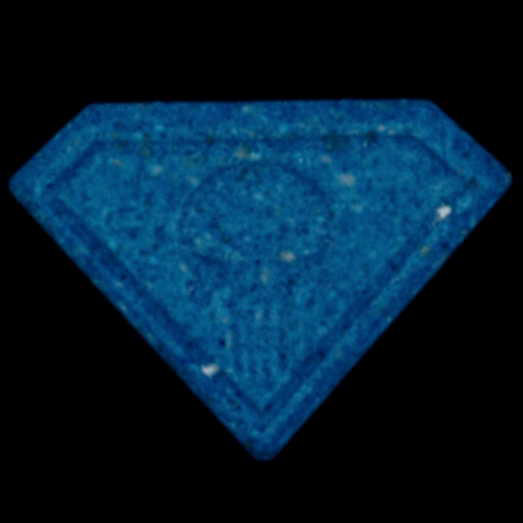 Punisher: hochdosiertes MDMA verunreinigt mit M-alpha-HMCA, 27.06.2023 (Berlin)