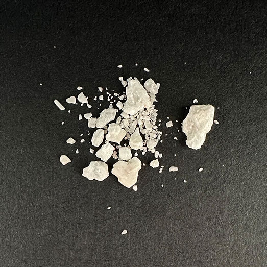 4-CMC (Clephedron), erworben als Methoxpropamine, 08.07.2025 (Berlin)