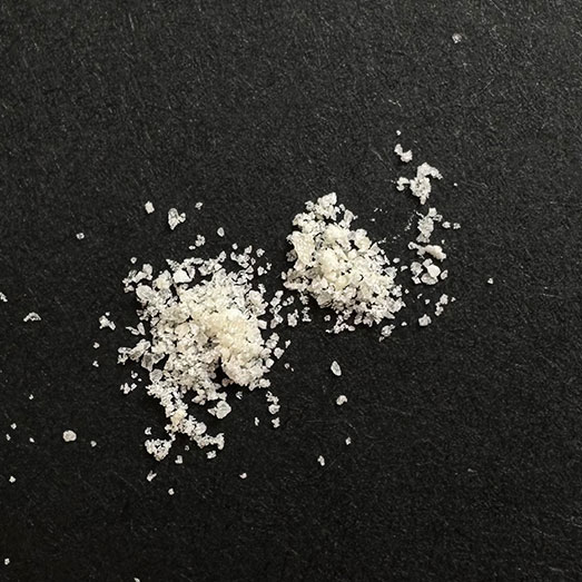 4-CMC (Clephedron), verunreinigt mit 2-MMC, erworben als 4-MMC (Mephedron), 08.07.2025 (Berlin)