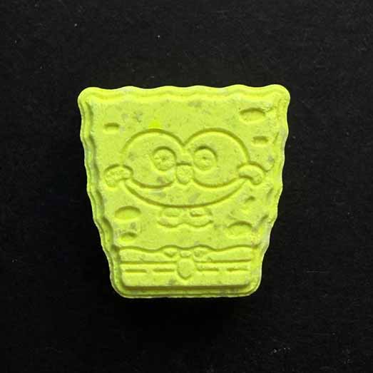 Spongebob, hochdosiertes MDMA, 18.11.2025 (Berlin)