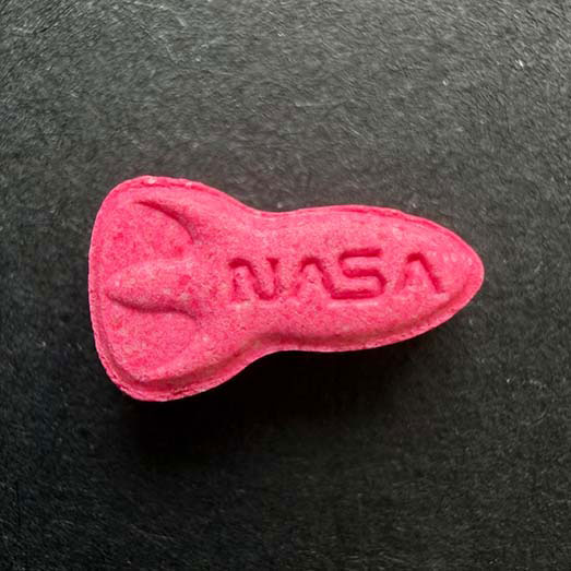 NASA, hochdosiertes 2C-B, 28.10.2025 (Berlin)