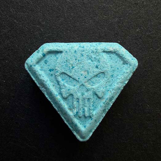 Punisher, hochdosiertes MDMA, 28.10.2025 (Berlin)