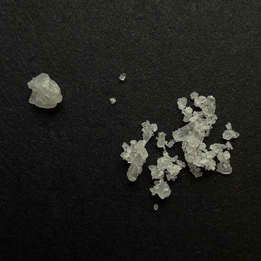 2-MMC, verunreinigt mit N-Ethylpentedron, erworben als 4-MMC (Mephedron), 28.10.2025 (Berlin)