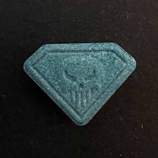 Punisher, MDMA verunreinigt mit Koffein, 11.08.2026 (Berlin)