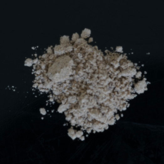 Heroin Pulver, komplex zusammengesetzt, 03.06.2025 (Berlin)