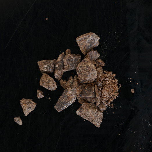 Heroin Pulver, komplex zusammengesetzt, mit relativ hohem Diamorphin-Gehalt, 01.07.2025 (Berlin)