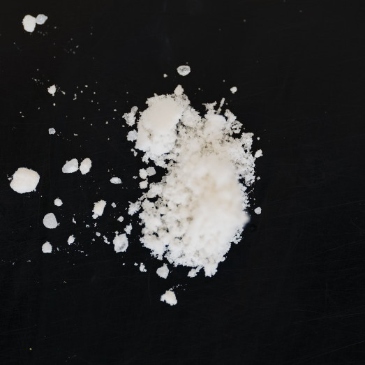 2-MMC, verunreinigt mit 4-MMC (Mephedron), erworben als Mephedron, 22.07.2025 (Berlin)