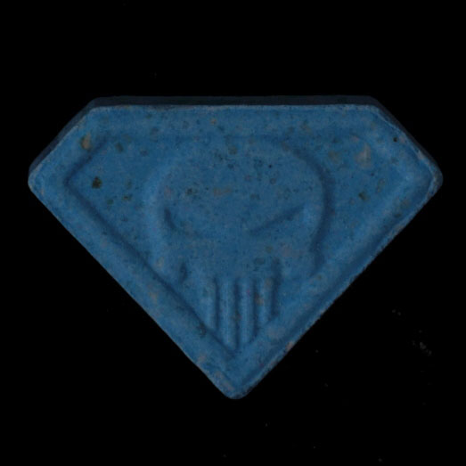 Blue Punisher, hochdosiertes MDMA, 23.09.2025 (Berlin)