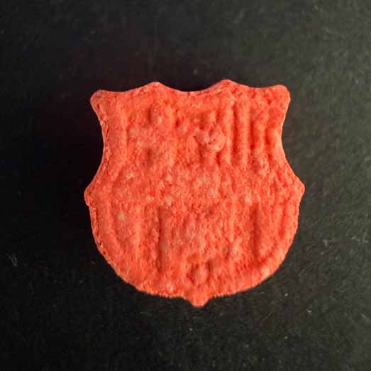 FC Barcelona, MDMA verunreinigt mit M-alpha-HMCA, 04.05.2026 (Berlin)